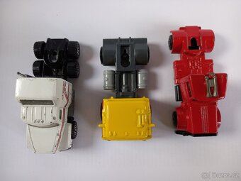 MATCHBOX CONVOY - MACK CH600 - POZRI DETAILNÉ FOTO - 7