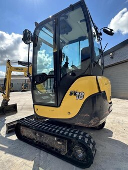 Minibagr Yammar SV18 - 7