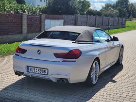 BMW 640d 230kW cabrio 1 majitel 75tkm DPH TOP - 7