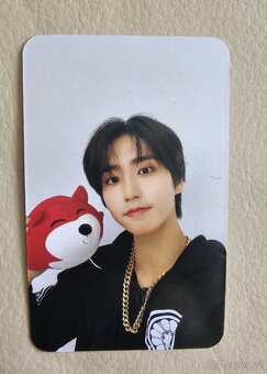 Sběratelské karty Stray kids- lomo card- 5 o'clock - 7