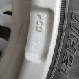 FIAT 500E sada kol s pneu - 7