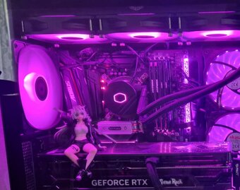 Herní PC 4070 Ti Super, i7 8700k, 64GB RAM - 7