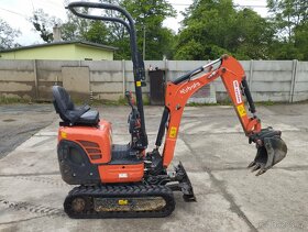 Bagr pásový minibagr Kubota K008 - 7