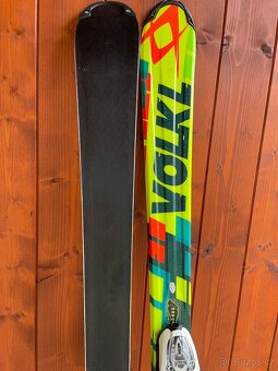 Lyže Volkl Racetiger SL 150cm + hulky Italbastoni 110cm - 7