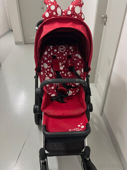 CYBEX E-PRIAM Petticoat Red - 7