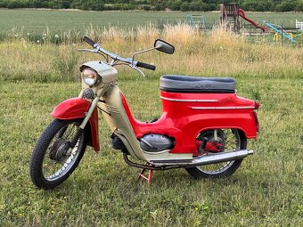 Jawa Pioný 50 1966 nadherny puvodni stav - 7