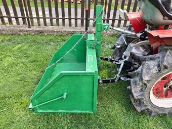 Přepravní bedna - radlice za malotraktor - 7