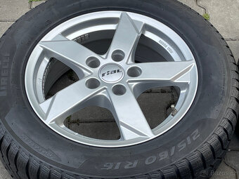 Alu kola 5x112 et33 RIAL 215/60 R16 Volkswagen Sharan II - 7