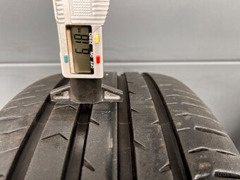 Originál VW Touran 215/55 r17 - 7