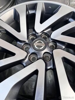 6x114,3 R18 originál alu disky NISSAN Navara - 7