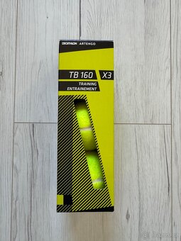 Zánovní tenisové rakety + sada míčků - 7