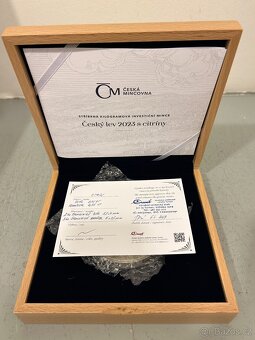 Strieborné kilogramové mince ČM - 7