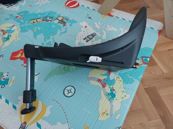 Dětské vajíčko, pokračovací sedačka, báze na isofix - 7