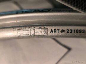tenisova raketa head magnesium - 7