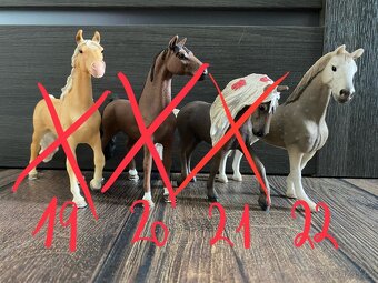 Schleich koně - 7