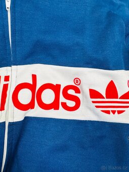 Vintage pánská mikina Adidas - 7