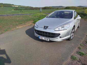 Peugeot 407 coupe - 7