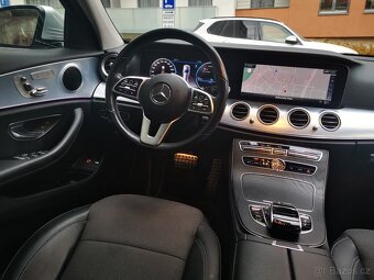 Mercedes-Benz Třídy E, E 220D 4Matic Allterrain ČR 1.majitel - 7