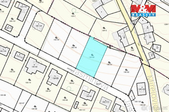 Prodej pozemku k bydlení, 1038 m², Litoměřice, ul. Jasmínová - 7