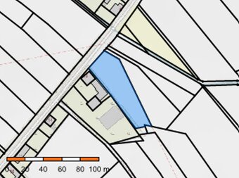 Stavební pozemek 2145 m2, Bělušice, Kolín - 7