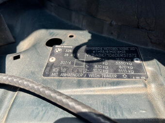 Bmw E36 cabrio 2.8i, 142kW, 1995 - 7