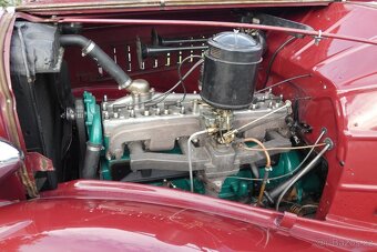 1935 Auburn 851 Convertible Sedan - 7