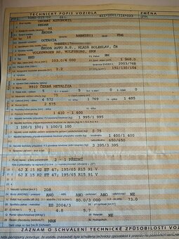 Škoda Octavia na ND - 7