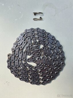 Horské díly SHIMANO XT/SLX/DEORE - 7