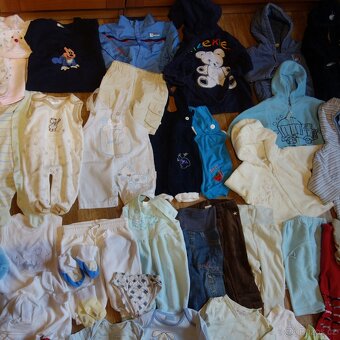 Dětské oblečení vel. 56-68 - 7