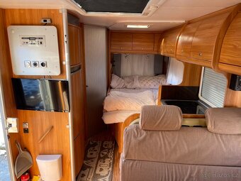 Prodám Fiat obytný automobil BURSTNER - 7