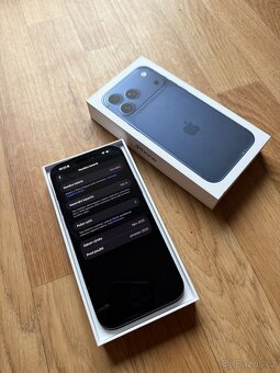 Apple iPhone 17 Pro Max 256GB modrý esim - 7