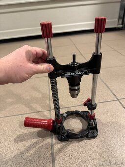 MILESCRAFT stojan na vrtání – přesné nastavení úhlu - 7