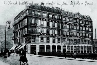 Starožitné Hodinky Vacheron & Constantin 1906 - 7