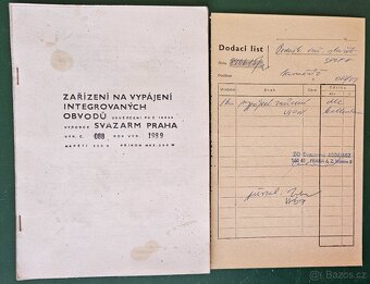 Prodám novou horkovzdušnou vyfukovačku pro vypájení IO - 7