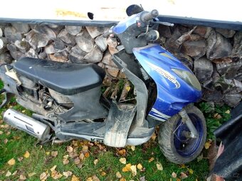 Skutr,jonway gts125,keeway - 7