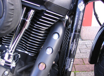 Harley Davidson FXBBS Street Bob motor M8 - 7