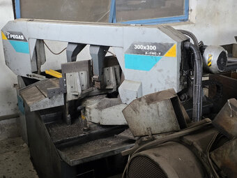 Pásová pila Pegas 300 x 300 A-CNC-F - 7