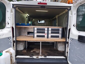 CITROEN JUMPER Servisní vůz s vestavbou  - DÍLNA/KANCELÁŘ - 7