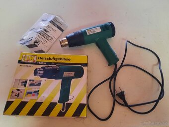 Horkovzdušná pistole - 7