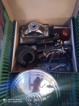 Auto Škoda veterán díly - 7