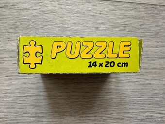 Puzzle (Tarzan, vánoční, sova), 3 ks - 7