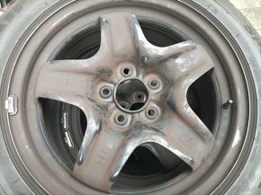 Insignia, Zafira disky 5x115 17" - 7