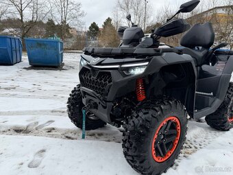 CF Moto gladiátor X1000 G3 Premium EU5 - 7