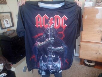 4XL pánská trika Dio, Kiss, Slayer, Judas Priest, AC/DC - 7