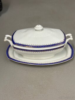 Starožitný porcelánový jídelní set - 7