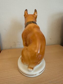porcelánový pes Boxer - 7