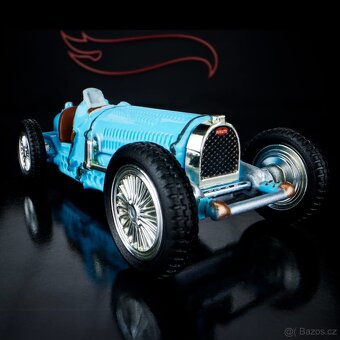 Hot Wheels Elite 64 Bugatti Type 59 - 7