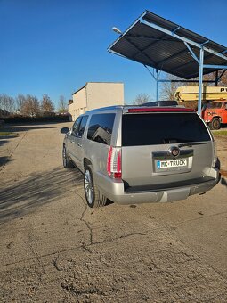 Cadillac Escalade ESV Platinum 6.2 V8 2014 - 7