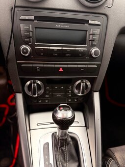 Audi A3 2.0tfsi max výbava  - 7