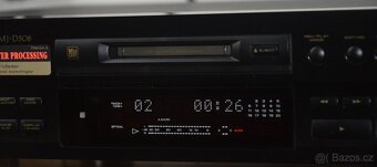 Minidisc deck PIONEER MJ-D508, manuál, disky - 7